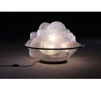 MARTINELLI LUCE lampe de table PROFITEROLLE (Transparent - Méthacrylate et polyester avec fibres de verre)