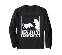 Profitez de Capitalism Bulls and Bears Manche Longue
