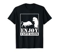 Profitez de Capitalism Bulls and Bears T-Shirt