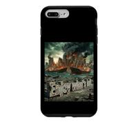 Profitez de ce qu'il Reste Apocalypse Mode Survie Métropole Coque pour iPhone 7 Plus/8 Plus
