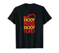 Profitez de la musique et profitez de la vie - Mélodie musicienne T-Shirt