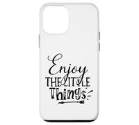 Profitez de l'inspiration Quotidienne des Petites Choses Coque pour iPhone 12 Mini