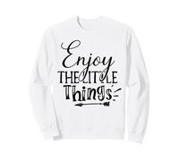 Profitez de l'inspiration Quotidienne des Petites Choses Sweatshirt