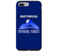Profitez de Votre randonnée Amusante dans la forêt Nationale Locale Coque pour iPhone 7 Plus/8 Plus