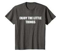 Profitez des Petites Choses T-Shirt, Enfant, Asphalte, 2 Ans