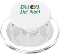 Profitez des Vacances, de la Plage, des Vibrations d'énergie Positive, Heureux PopSockets PopGrip pour MagSafe