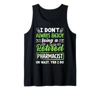 Profitez d'être Un pharmacien à la Retraite Technicien en Pharmacie Débardeur
