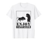 Profitez du capitalisme taureaux et Ours en Bourse T-Shirt