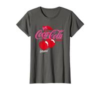 Profitez du Coca Cola Cherry Coca Outrageous! T-Shirt, Femme, Asphalte, 3XL