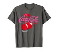 Profitez du Coca Cola Cherry Coca Outrageous! T-Shirt, Homme, Asphalte, M