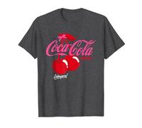 Profitez du Coca Cola Cherry Coca Outrageous! T-Shirt, Homme, Chiné Foncé, 5XL
