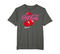 Profitez du Coca Cola Cherry Coca Outrageous! T-Shirt, Homme Grandes Tailles, Asphalte, 6X Tall