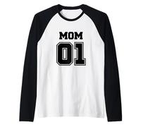 Profitez du Style Sportif de la Meilleure Maman au Monde et de la Meilleure Maman Cool de Tous Les Temps Manche Raglan
