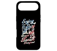 Profitez du Surf Ocean City Beach Maryland Style rétro Surf Coque pour iPhone Air