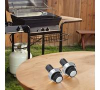 Profitez d'un allumage sans tracas avec bouton d'allumage premium pour Weber GS4