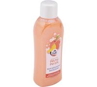 Profitez d'un moment de détente et de bien-être avec le bain moussant parfum pêche CARREFOUR SOFT, format 1L pratique et malin pour toute la famille - Lot de 4