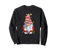 Profitez d'un Nain Cool avec des lumières de Sapin de Noël Cool Sweatshirt