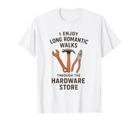 Profitez d'une Promenade Romantique dans l'ambiance Classique du Magasin de matériel T-Shirt