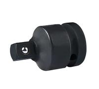 Profiwoab Adaptateur pour impact Réducteur, Adaptateur 3/4 vers 1/2" pour clé dynamométrique, perceuse, cliquet | Carré intérieur 20 mm (3/4") - Carré extérieur 12,5 mm (1/2")