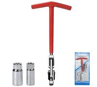 Profiwoab Jeu de clés pour Bougie d'allumage- 16/21 mm-Clé à Bougie en T pour Bougie d'allumage