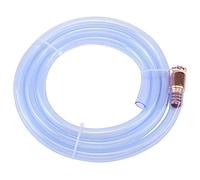 Profiwoab Tuyau PVC Souple Transparent 1.8 Mètres,13mm Tube Flexible de Pression pompe à eau,siphon