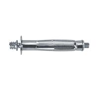 PROFIX Cheville Molly métallique à Expansion pour Corps Creux avec Patte à vis - Boite de 50 5x37 - Cheville Fixation
