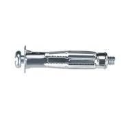 PROFIX Cheville Molly métallique à Expansion pour Corps Creux avec vis 6x37 - Boite de 50 - Cheville Fixation