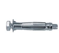 PROFIX Cheville Molly métallique à Expansion pour Corps Creux avec vis M8 8x55 - Boite de 50 - Cheville Fixation