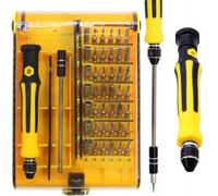 ProFix MasterSet 45-in-1 - Jeu de tournevis de précision | Embouts magnétiques | Rallonge | Kit de réparation pour GSM, électronique & ménage