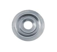 PROFIX Rosace plate acier zingué - Boite de 100 Ø25 - Collier de serrage