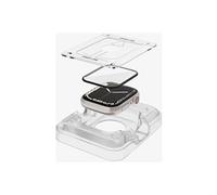 Spigen Spigen Protection d'écran Pro Flex EZ Fit avec applicateur Watch Series 7/8/9 41 mm Transparent Transparent