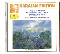 Prokofiev – Symphonies n°1 et n°5 – Deutsche Grammophon