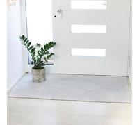 PROFOLIO Paillasson d'intérieur - Lavable et antidérapant - pour l'intérieur - Paillasson Plat de 1 cm - pour l'entrée, la Porte d'entrée et Le Couloir - 180 x 70 cm - Taille au Choix