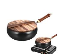 profond | en fer avec couvercle - Ustensiles de cuisine , résistants à la chaleur et pour l'induction - Convient pour, hôtel et restaurant