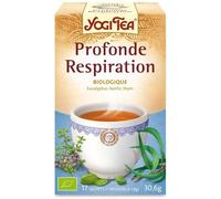 Profonde Respiration - Voies Respiratoires 17 Sachets - Yogi Tea