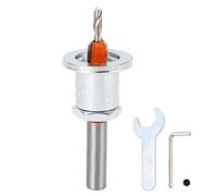 Profondeur réglable Bit de bits Alloy Acier Limite de trous époux de trous Conte
