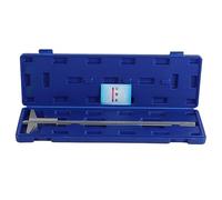 Profondeur Vernier Caliper Gérothes Mesure Mesure Tool 0,02 mm Précision Micromètre Mesurer l'outil portable pour le traitement des métaux Génie mécanique (0-300)