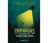 Profondeurs - Les secrets des grands fonds marins - Sophie Gambardella - Cnrs Eds - broché - Guide