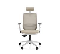 PROFONDO PRO W - Siège de bureau de qualité professionnelle Beige