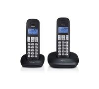 Profoon PDX-1120 - Téléphone sans fil avec ID d'appelant - DECT + combiné supplémentaire