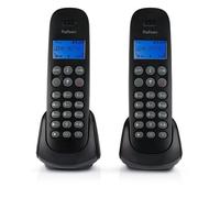 PDX-320 - Téléphone sans fil avec 2 combinés, noir