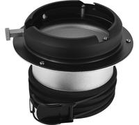 Profoto à Bowens Support - Adaptateur Speedring pour flash de studio, convertisseur pour lampes de studio Profoto