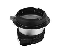 Profoto Adaptateur de montage Bowens pour flash stroboscopique de studio, design en métal et plastique, installation facile, 15,5 x 15 x 11 cm, 375 g