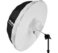 Profoto Diffuseur Parapluie (Medium) Blanc en Polyester pour Flash, Inclut Diffuseur