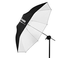 Profoto Parapluie Peu Profond Blanc M 105 cm