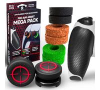 ProFPS Manette PS5 Accessoire - 6x Precision Rings & 2x Mixed Thumbstick & Controller Grip- Gaming pour Console PlayStation 5 - Accessoires PS5 pour Joystick