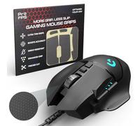 ProFPS Mouse Grip Tape - Bande antidérapante pour souris Logitech G PRO X Superlight 1 & 2, G502 Hero, G502 Lightspeed & G502 X - Accessoire de souris de jeu pour précision et contrôle