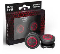 ProFPS Thumbsticks Bombés DUALSENSE Manette PS5 PS4 | Caoutchouc antidérapant, low et medium rise, précision accrue, confort prolongé, compatible eSports