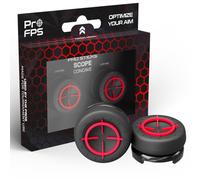 ProFPS Thumbsticks Concaves pour Manette PS5/PS4 - Précision Aimbot pour Gaming sur PlayStation 5/4 - Comfort Grip pour l'Esport