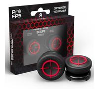 ProFPS Thumbsticks Mixtes pour Manette PS5/ Manette PS4 - Précision Aimbot pour Accessoire Gaming sur PlayStation 5 / PlayStation 4 - Accessoire PS5 Comfort Grip - PS4 pour l'Esport